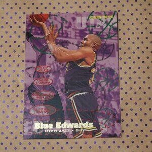 Blue Edwards #185 Basketball Card